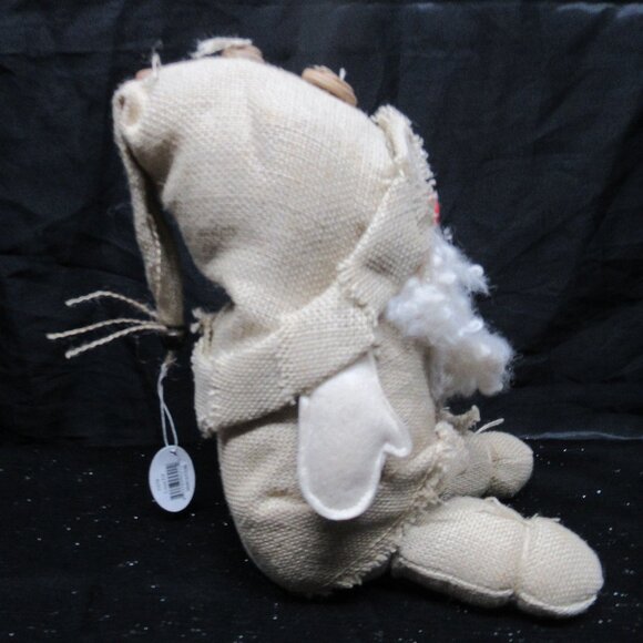 Winter Burlap Gnome Tabletop Decor - Picture 4 of 8